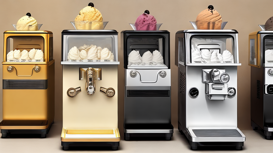 Gelato Ice Cream Machine