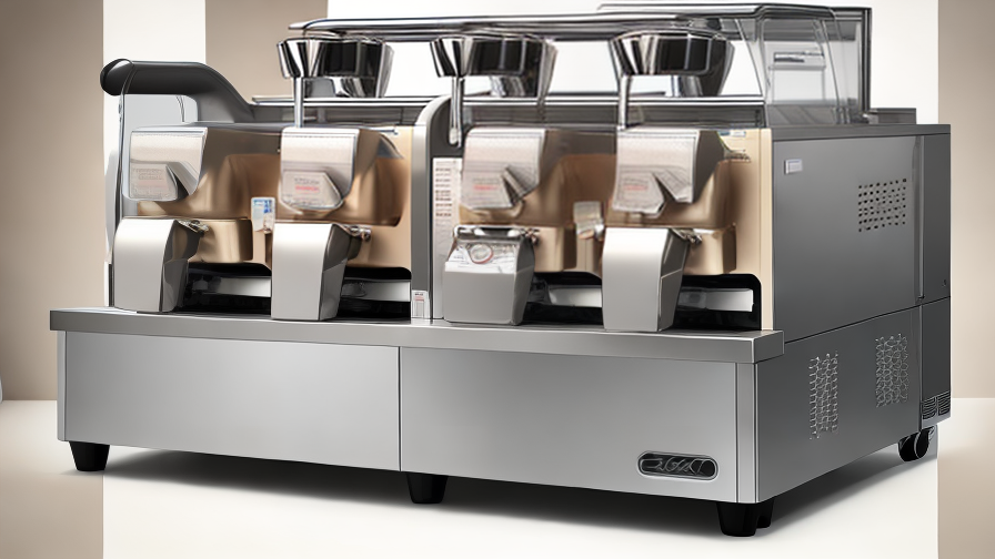 Gelato Ice Cream Machine