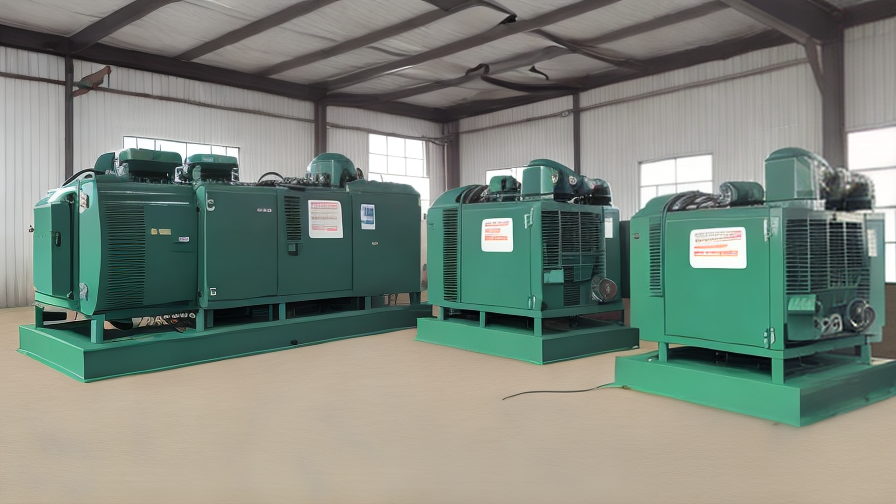 Generator Manufacturer