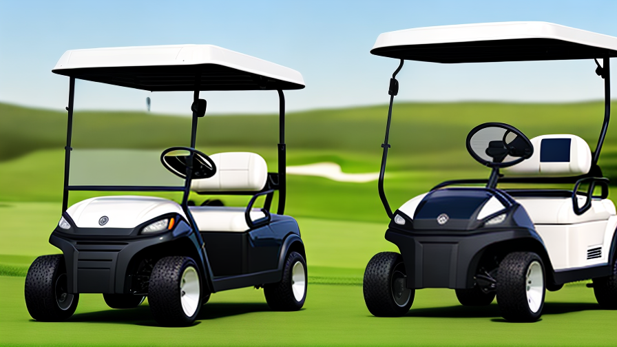 Golf Carts Manufacturer