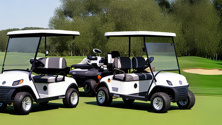 Golf Carts Manufacturer