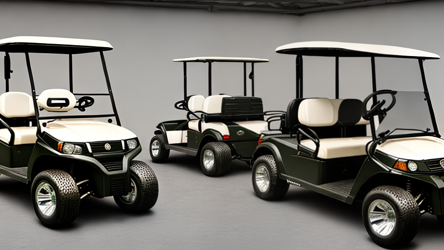 Golf Carts Manufacturer