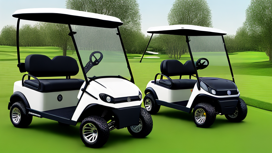 Golf Carts Manufacturer