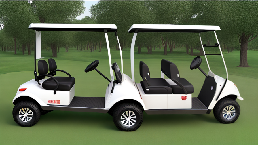 Golf Carts Manufacturer