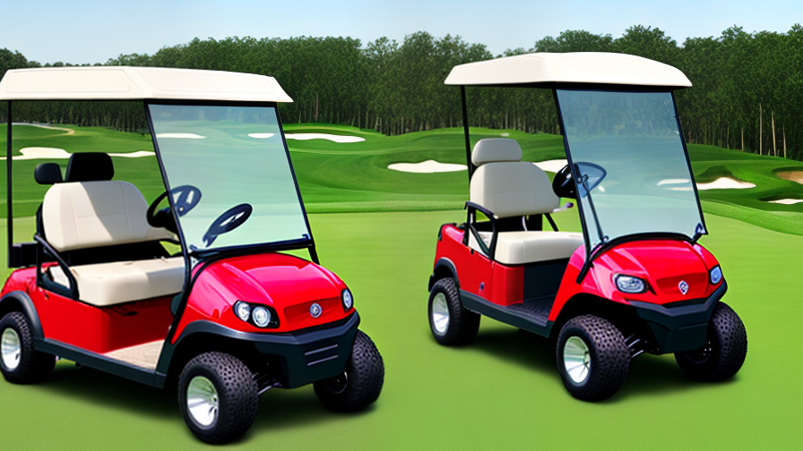 Golf Carts Manufacturer