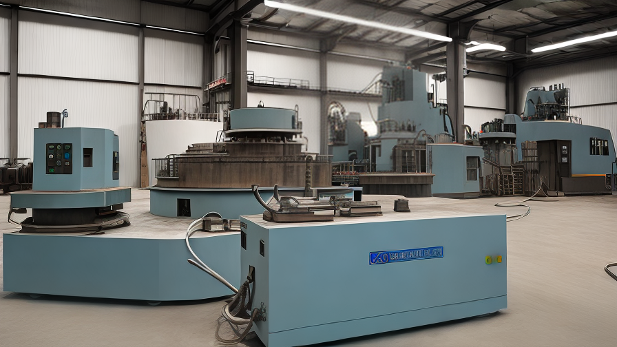 Grinding And Polishing Machine