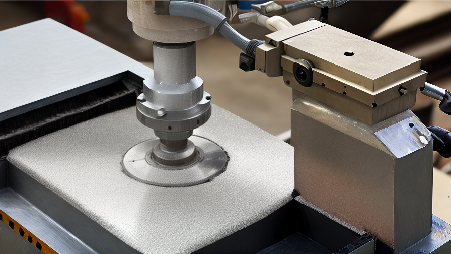 Grinding And Polishing Machine