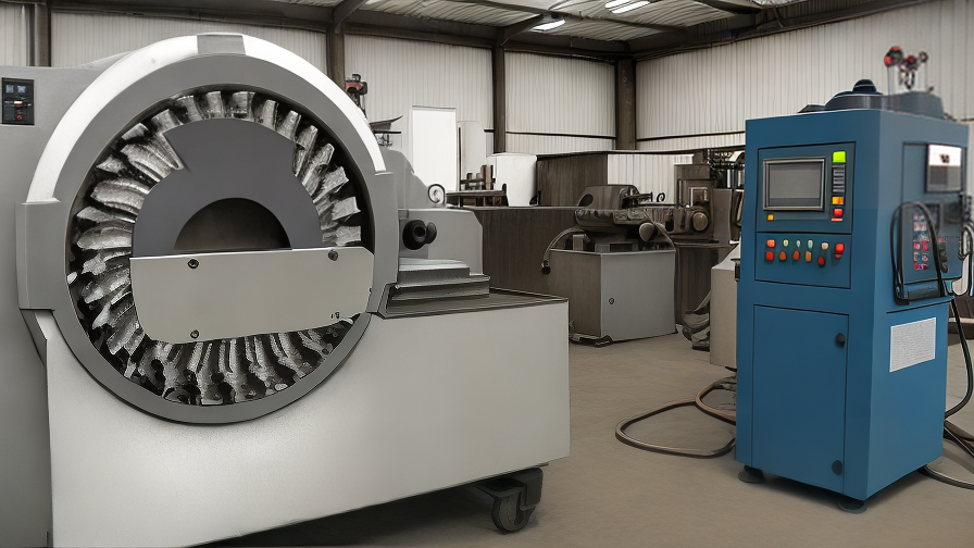 Grinding And Polishing Machine