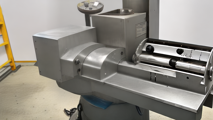 Grinding And Polishing Machine