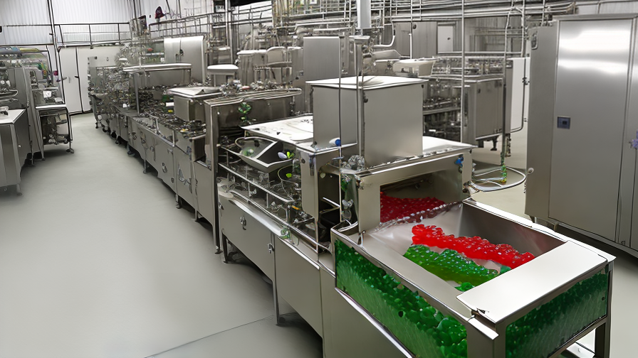 Gummy Manufacturing