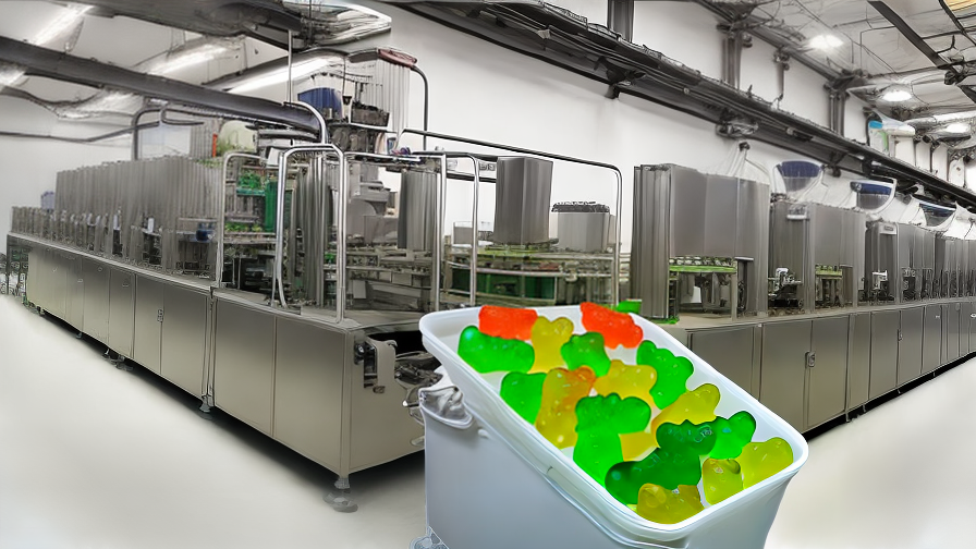 Gummy Manufacturing