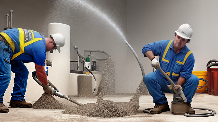 Gunite Machine