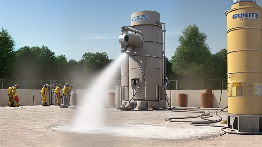 Gunite Machine