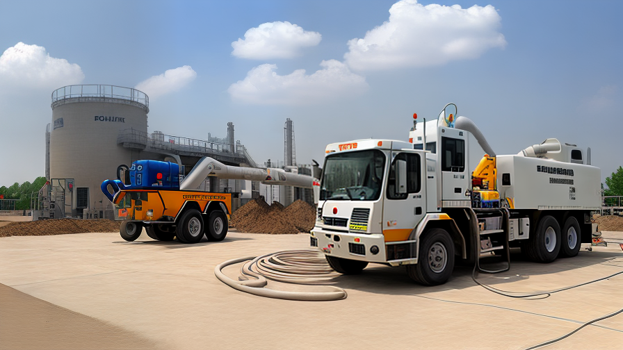 Gunite Machine
