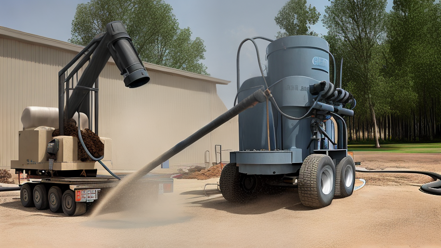 Gunite Machine