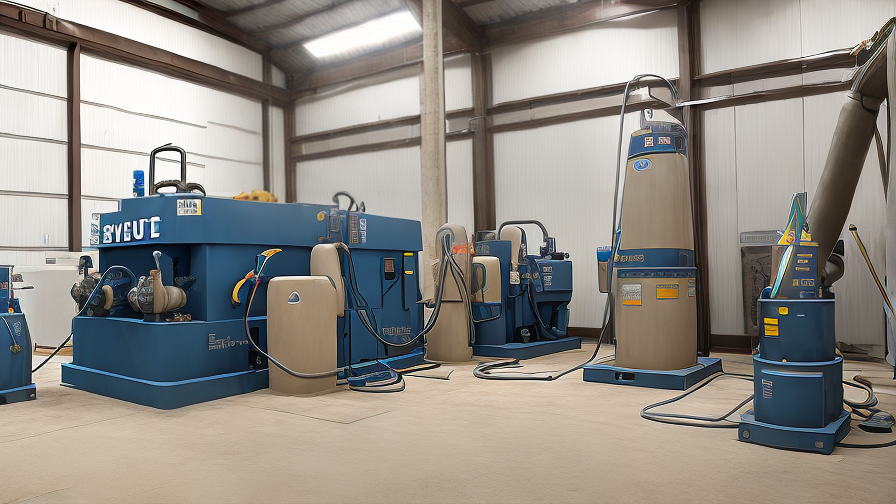 Gunite Machine