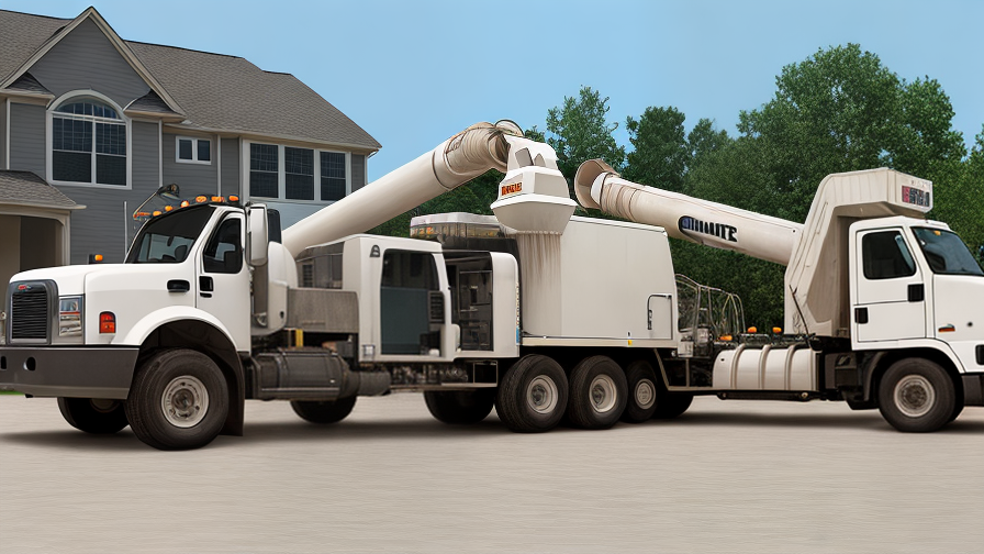 Gunite Machine