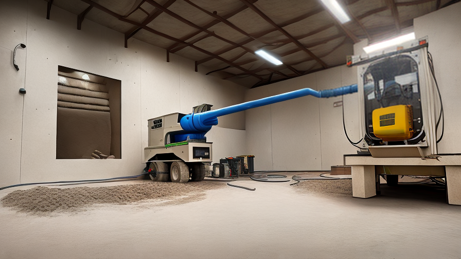 Gunite Machine