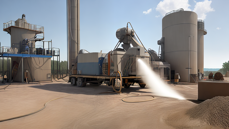 Gunite Machine