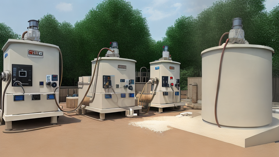 Gunite Machine