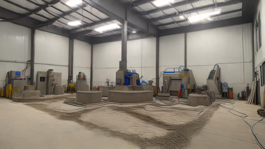 Gunite Machine