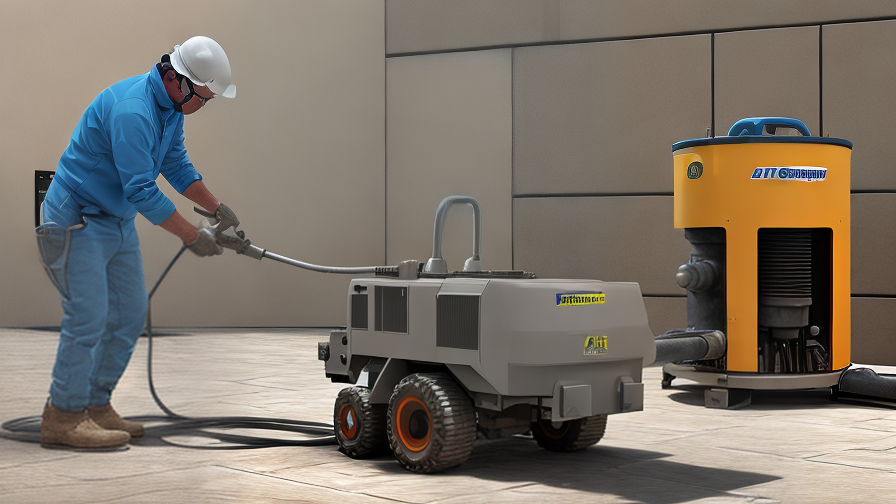 Gunite Machine