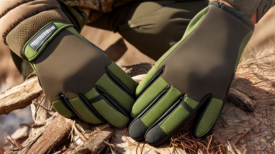 Heated Hunting Gloves