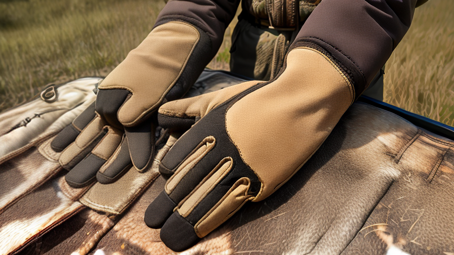 Heated Hunting Gloves