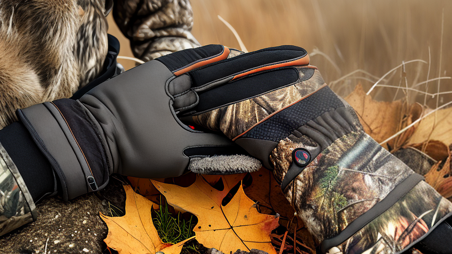 Heated Hunting Gloves