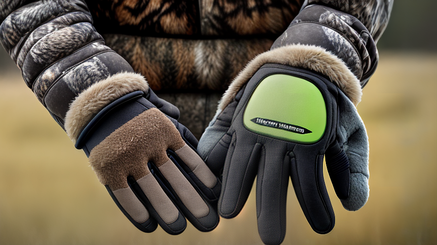 Heated Hunting Gloves