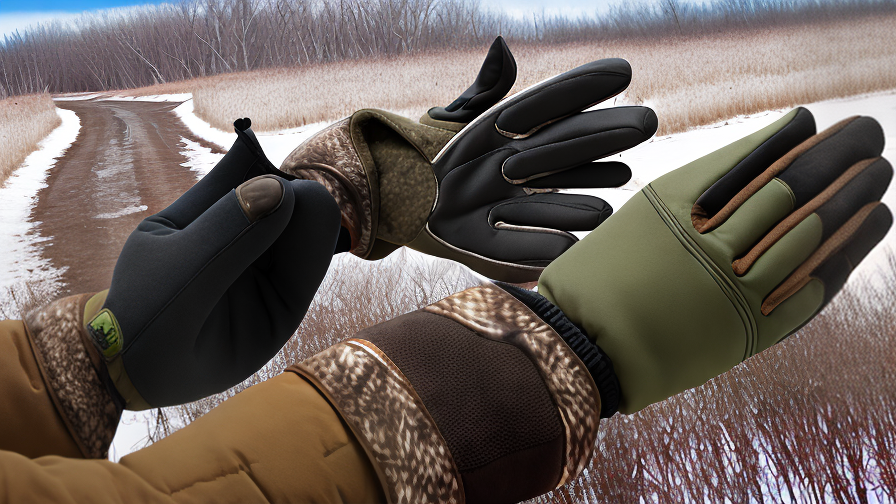 Heated Hunting Gloves