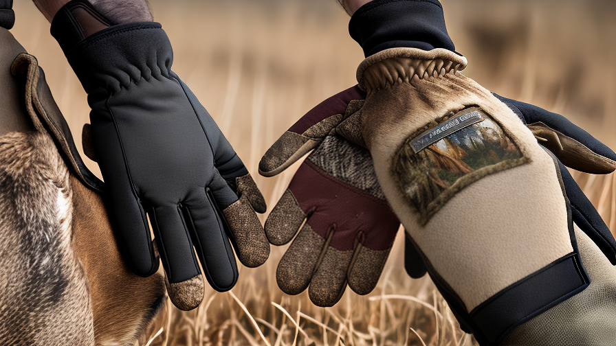 Heated Hunting Gloves