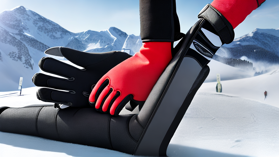Heated Ski Gloves