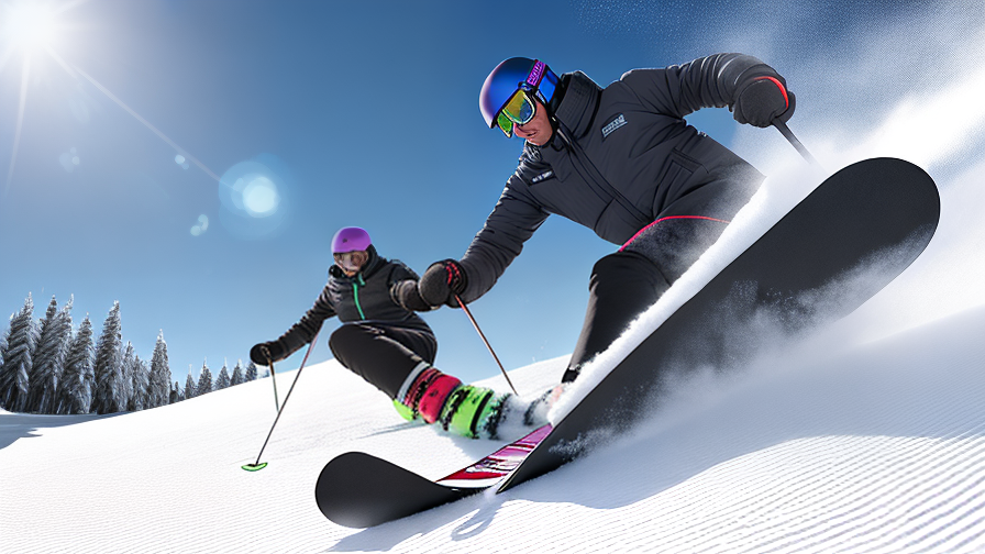 Heated Ski Gloves