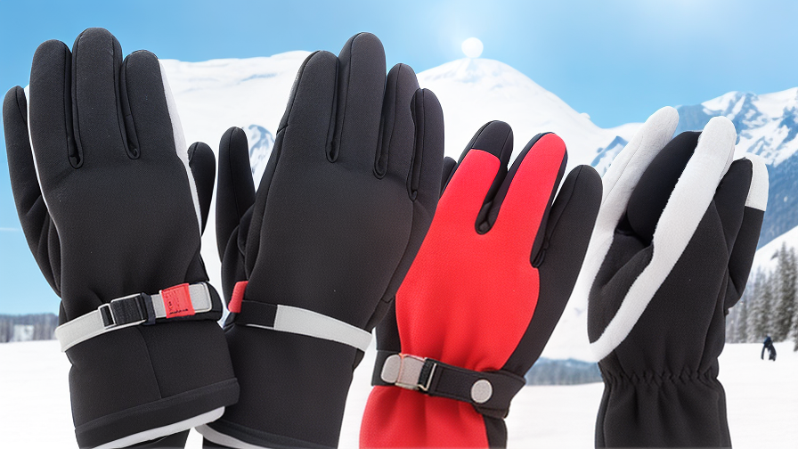 Heated Ski Gloves