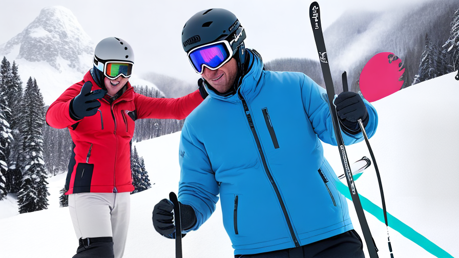 Heated Ski Gloves