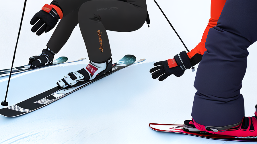 Heated Ski Gloves