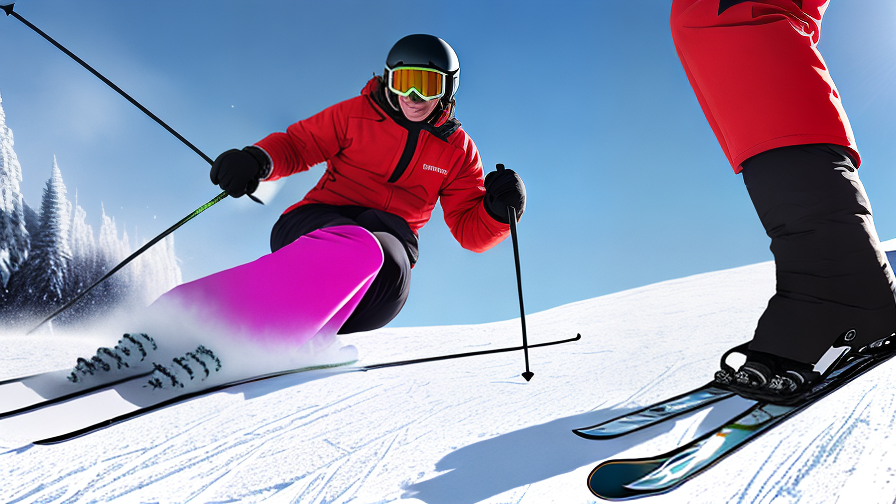 Heated Ski Gloves