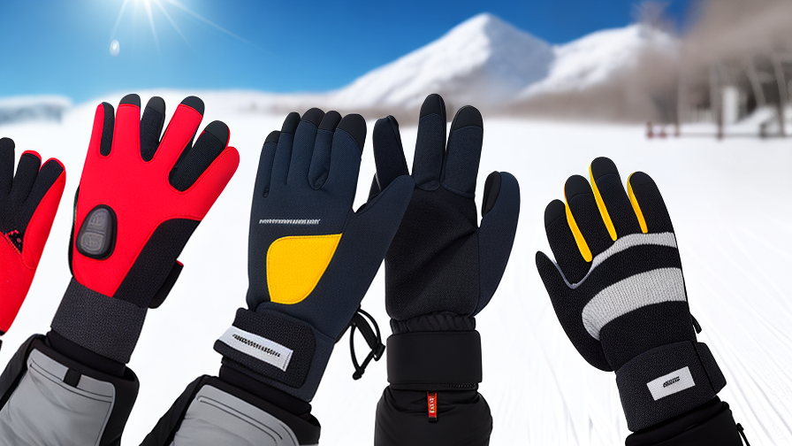 Heated Ski Gloves