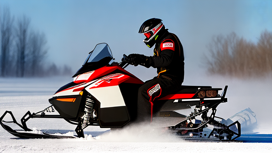 Heated Snowmobile Gloves