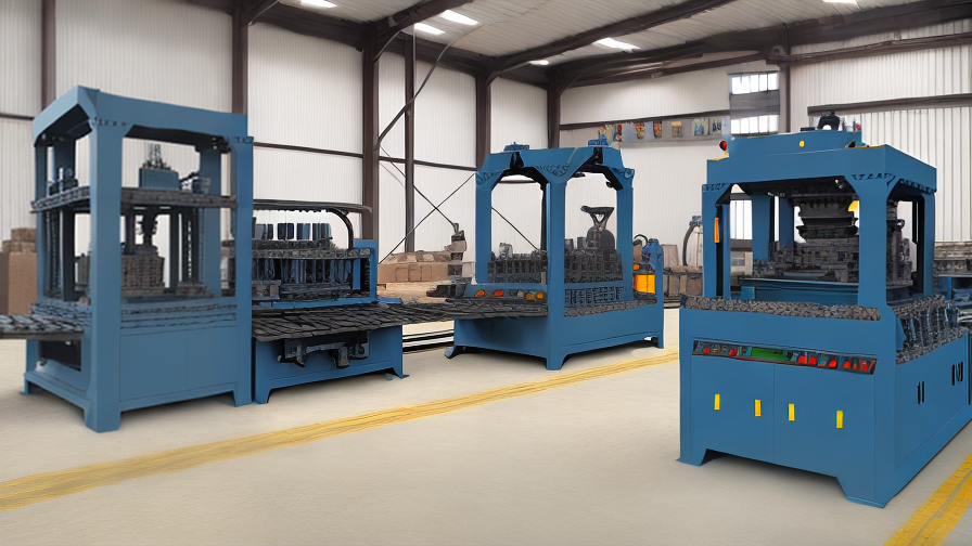 Hollow Bricks Machine