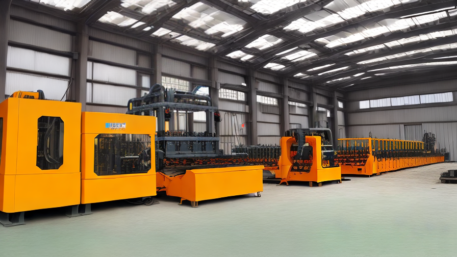 Hollow Bricks Machine