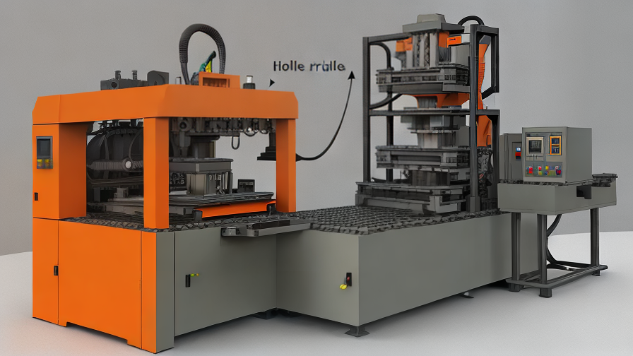 Hollow Bricks Machine