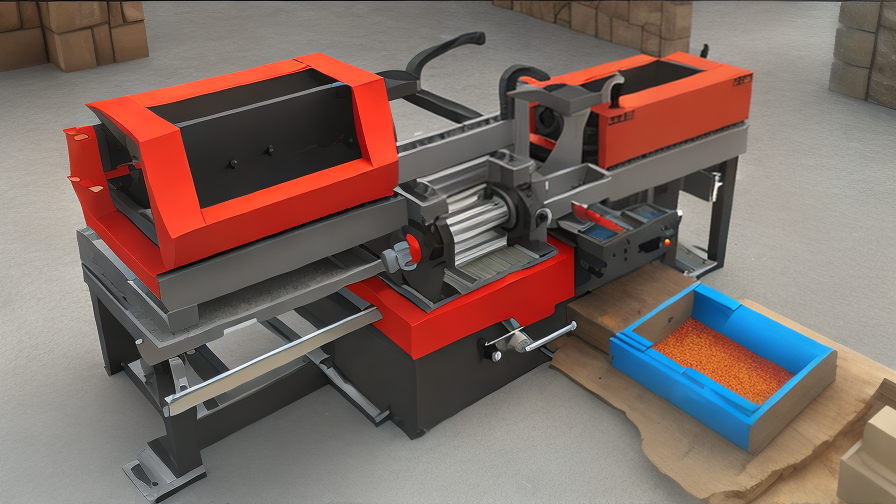 Hollow Bricks Machine