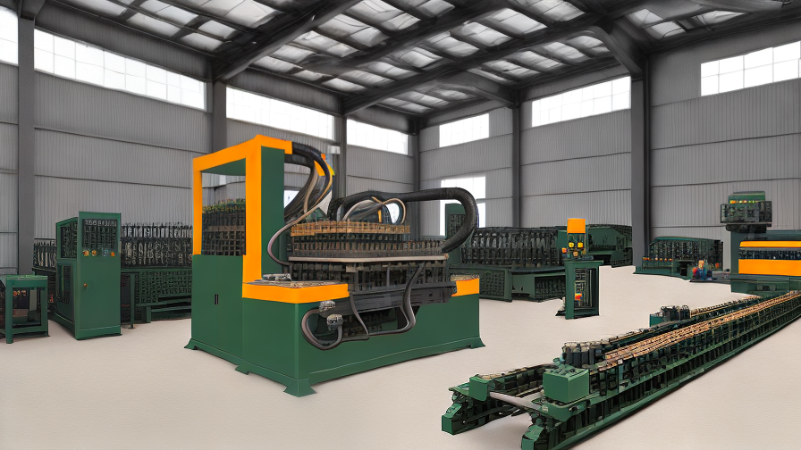 Hollow Bricks Machine