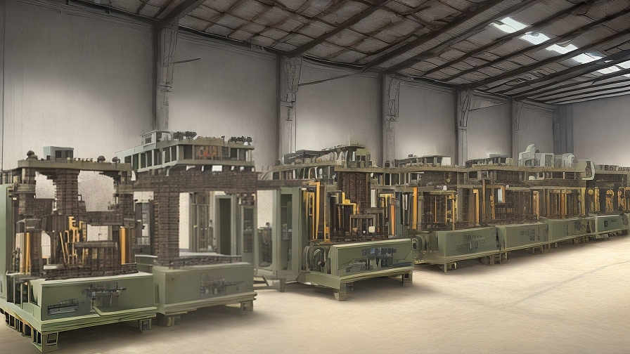 Hollow Bricks Machine