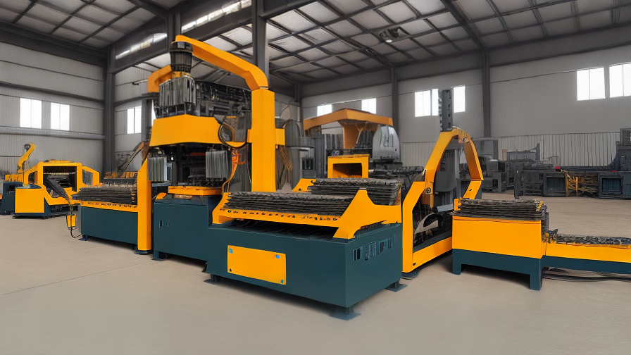 Hollow Bricks Machine