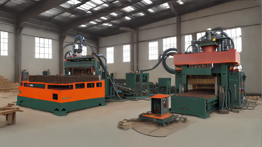 Hollow Bricks Machine