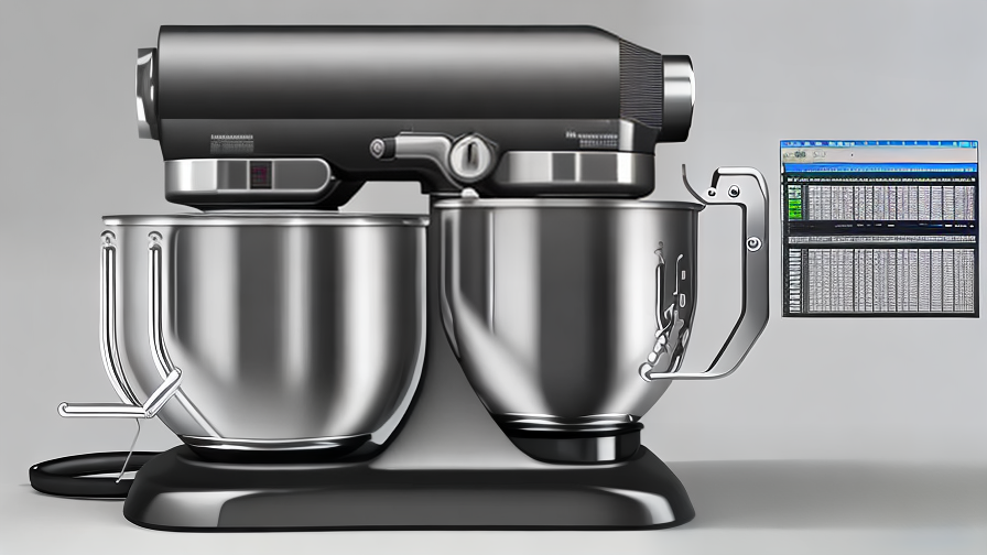 Horizontal Mixer