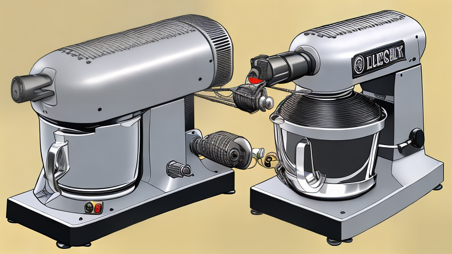 Horizontal Mixer